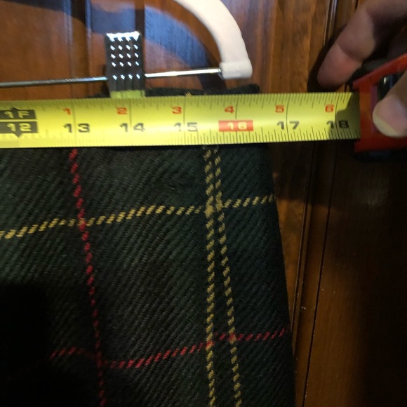 Talbots Wool Plaid Skirt, Size 14, Excellent preowned condition - Picture 8 of 8